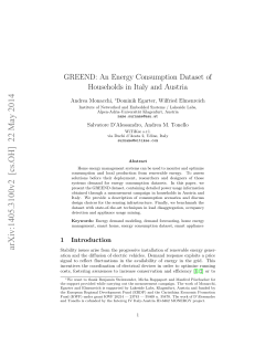 GREEND: An Energy Consumption Dataset of Households in Italy