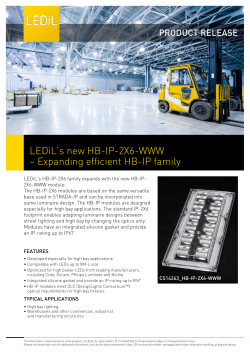 HB-IP-2X6-WWW Product release