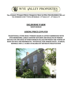 traditional stone built period farmhouse with five bedrooms