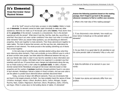 5th Grade Reading Comprehension Worksheets | Fifth Grade