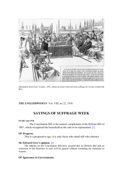 Sayings_of_suffrage_week - BORA