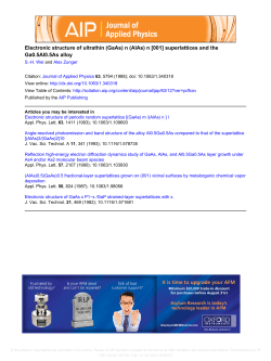 Electronic structure of ultrathin (GaAs) n (AlAs) n [001] superlattices