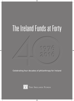 The Ireland Funds at Forty