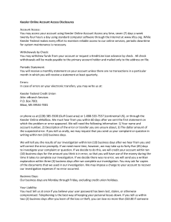 here - Keesler Federal Credit Union