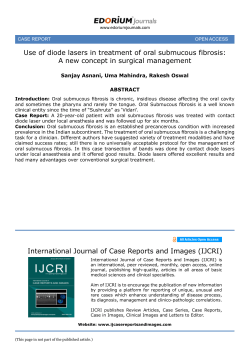 Full Text PDF - International Journal of Case Reports and Images