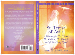 St. T eresa of A vila