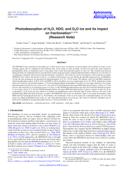 Photodesorption of H2O, HDO, and D2O ice and its impact on