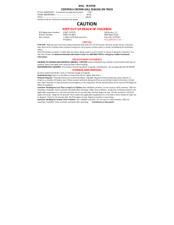 KEEP OUT OF REACH OF CHILDREN