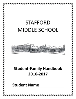 stafford middle school - Plattsburgh
