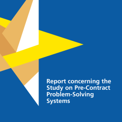Report concerning the Study on Pre-Contract Problem