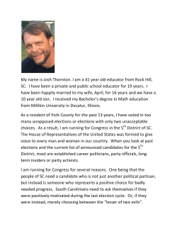 bio - The American Party