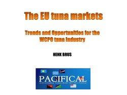 Pacific Tuna Forum Presentation