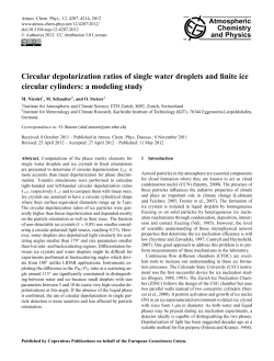 Circular depolarization ratios of single water droplets and finite ice