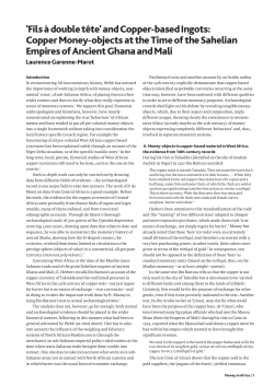 and Copper-based Ingots