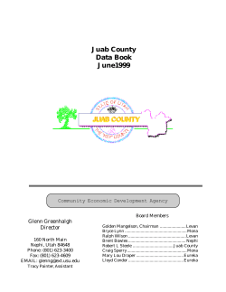Data Book - Utah Government Digital Library