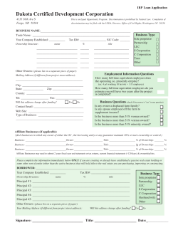Dakota Certified Development Corporation