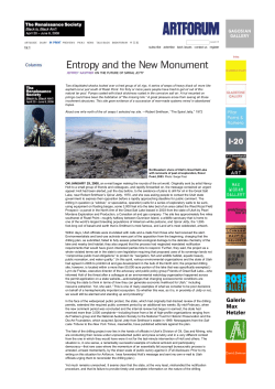artforum.com / IN PRINT