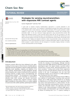 Strategies for sensing neurotransmitters with