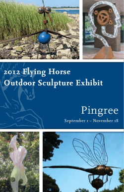 2012 Flying Horse Outdoor Sculpture Exhibit