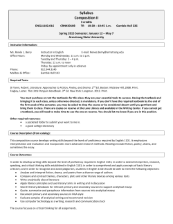 Renee Berry - Armstrong State University