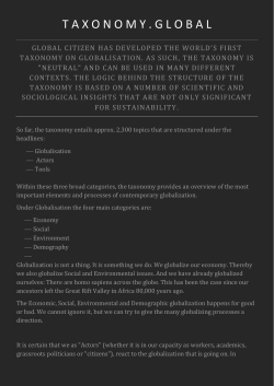 taxonomy . global