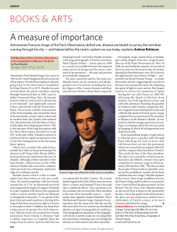 A measure of importance