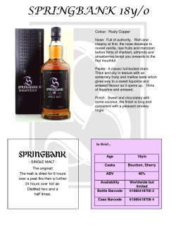 SPRINGBANK 18y/o