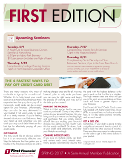 Check out - First Financial Federal Credit Union