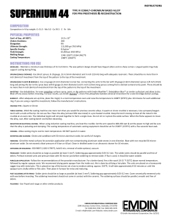 composition physical properties instructions for use