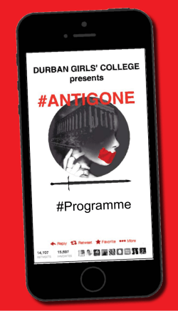 Programme - Durban Girls` College