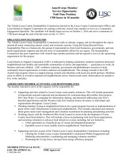 Local Initiatives Support Corporation in conjunction with