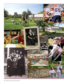 26 Daughters of the American Revolution