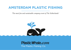 amsterdam plastic fishing