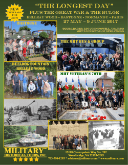 D-Day 2017 - Military Historical Tours
