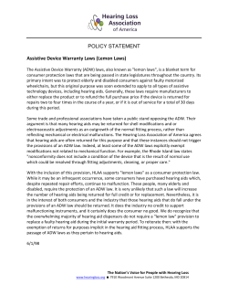Read PDF - Hearing Loss Association of America