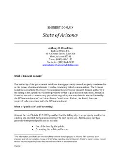 Arizona-Eminent-Domain-2014