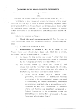 2- Amendment of section 2, Act VI of 2012.