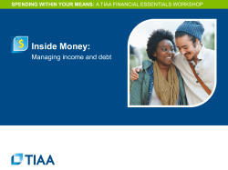 Inside Money