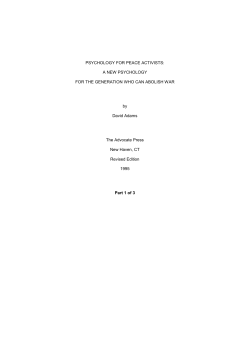 ppa-1 - Culture of Peace