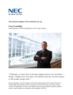 Greg Tremelling &ldquo;Ultimately, it comes down to having a bigger