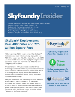 4000 Sites, Green Button, Haystack, 2.0