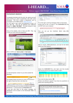 InterHerd Newsletter Issue 7