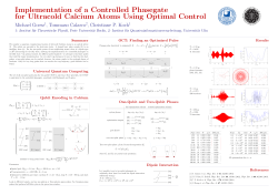 Implementation of a Controlled Phasegate for Ultracold Calcium