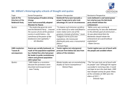 historiography russia AOS1 - Mr. O`Sullivan`s World of History