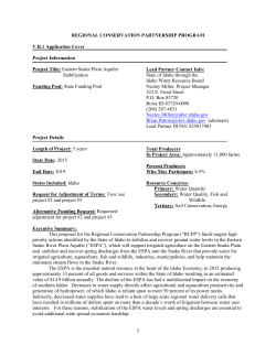 RCPP Final Proposal - tnc projects