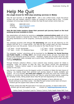 Help Me Quit - GP-one