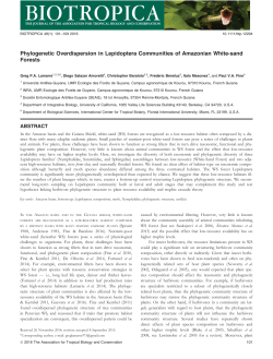 - Integrative Biology