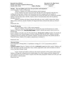 Reynolds School District