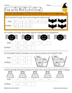 Luminous Learning FREE Multiplication Worksheet
