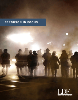 ferguson in focus
